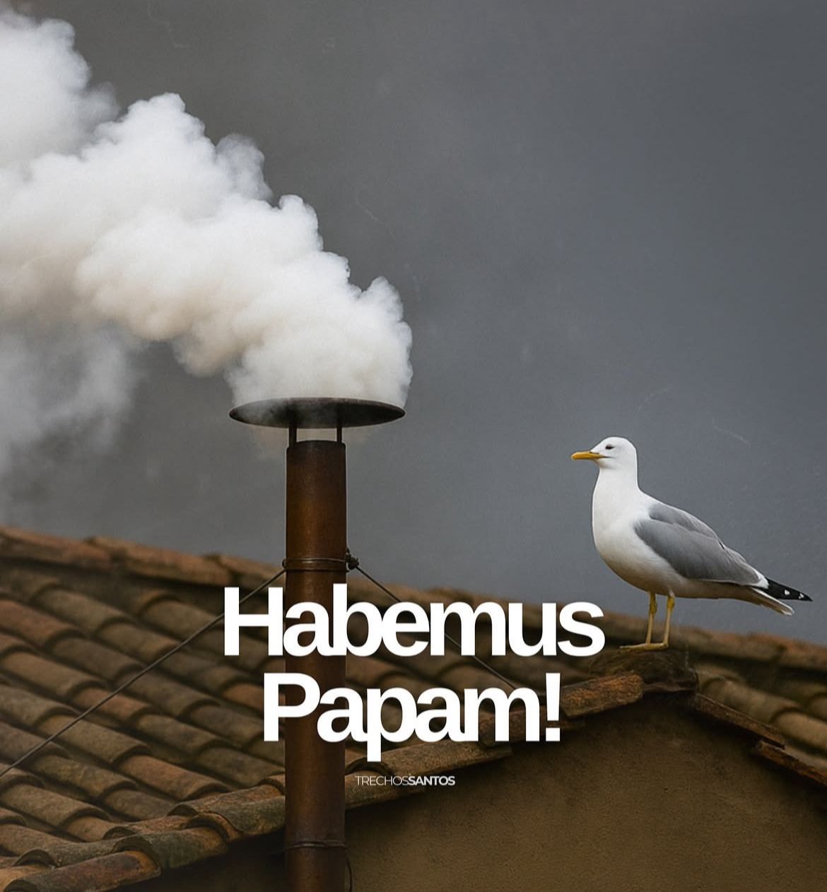 Habemus Papam: Vaticano anuncia novo Papa após fumaça branca