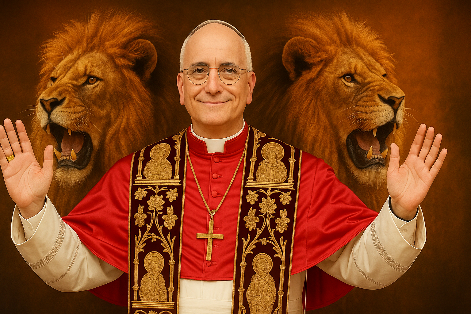 Os Leões do Vaticano  